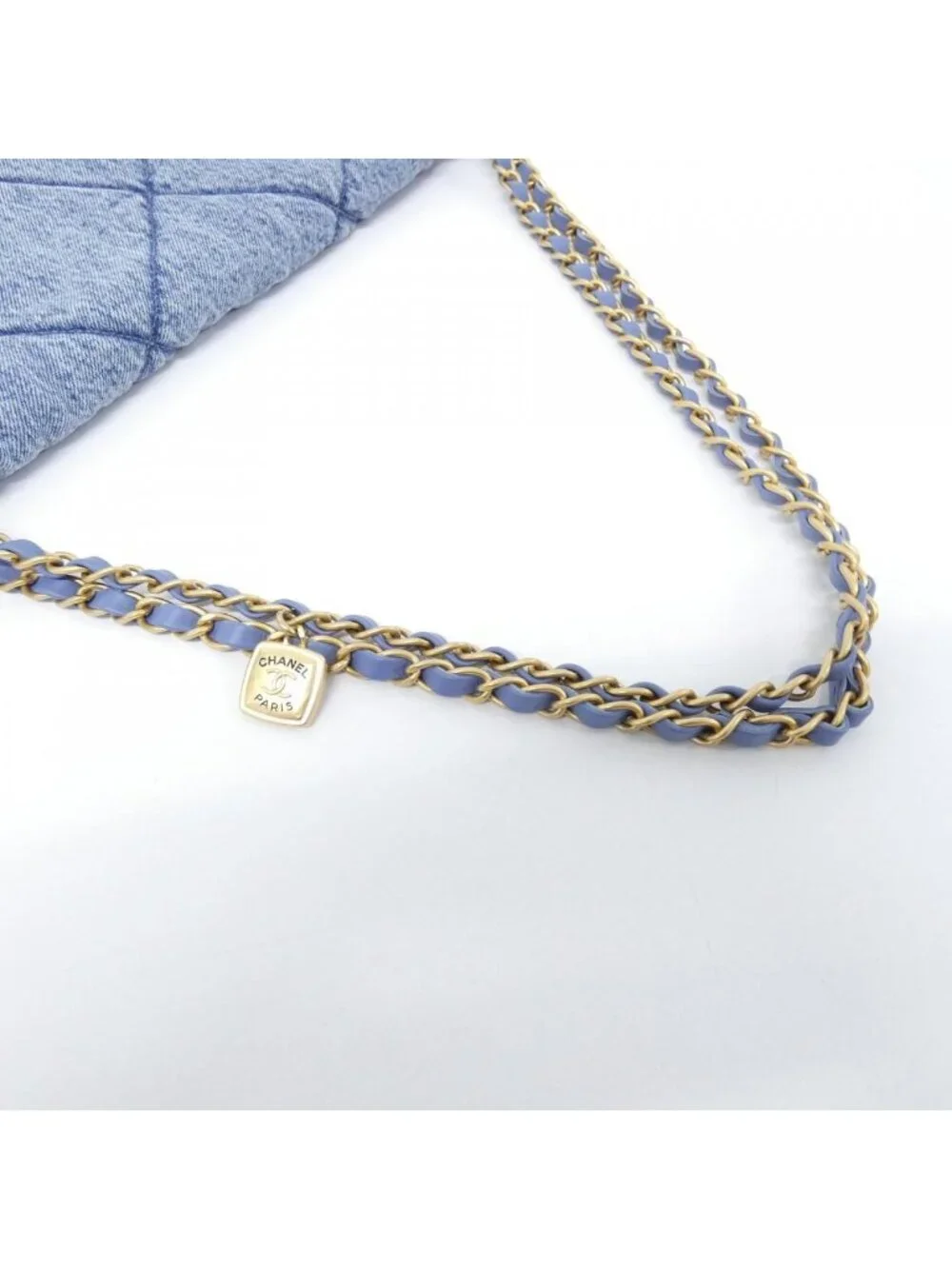 Chanel Bag Handbag Blue